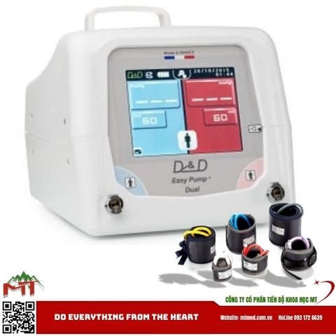 Máy garo hơi 2 kênh tự động màn hình cảm ứng