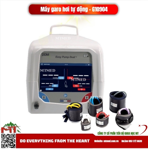 Máy garo hơi tự động G10904 - Xuất xứ Pháp