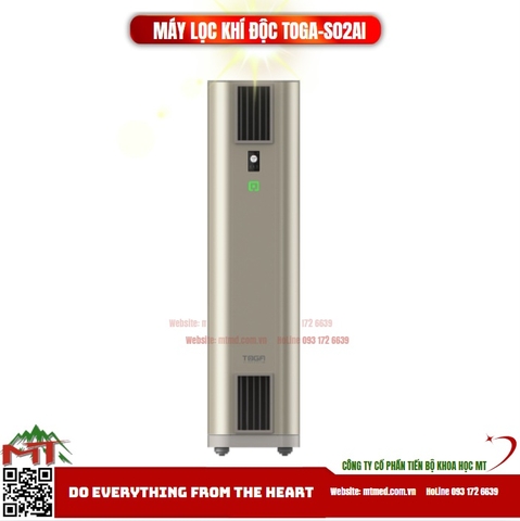 Máy lọc khí độc TOGA-S02AI
