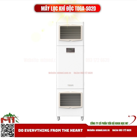 Máy lọc khí độc TOGA-S02D