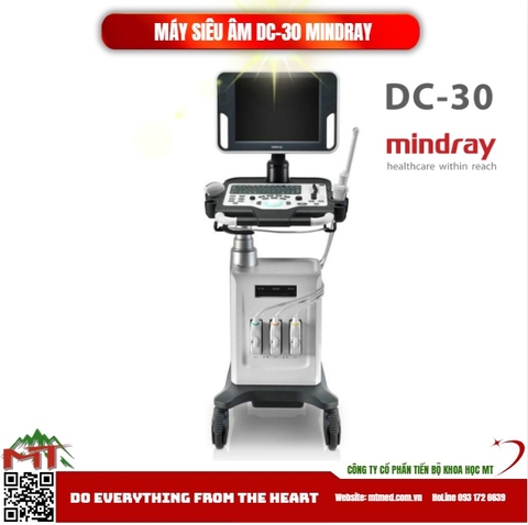 Máy siêu âm giá tốt DC-30 Mindray