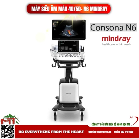 Máy siêu âm màu 4D/5D giá tốt N6 Mindray
