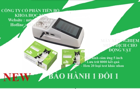 Máy xét nghiệm miễn dịch thú y
