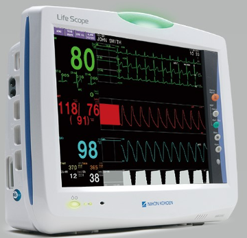 Monitor theo dõi bệnh nhân 5 thông số BSM 3562 nihon kohden