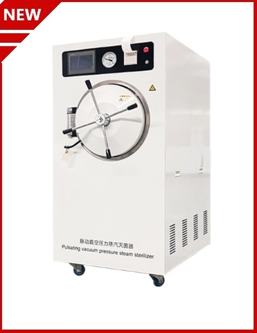 Nồi hấp tiệt trùng có sấy chân không 100, 200 lít