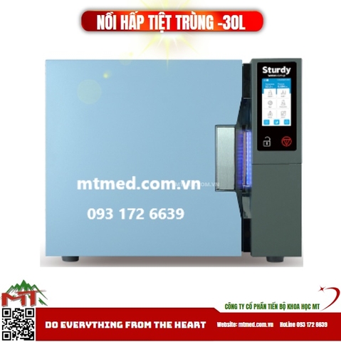 Nồi hấp tiệt trùng 30 lit Sturdy