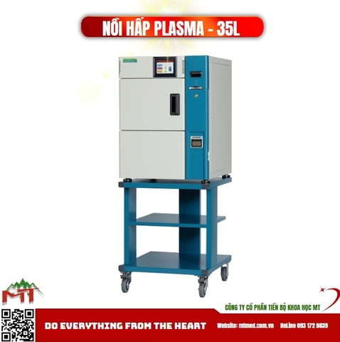 Nồi hấp tiệt trùng Plasma - Model: PERSON-HPS35L
