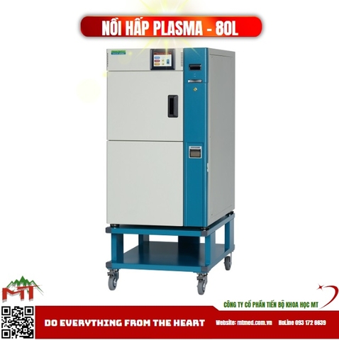 Nồi hấp tiệt trùng plasma- model: person-hps 80L