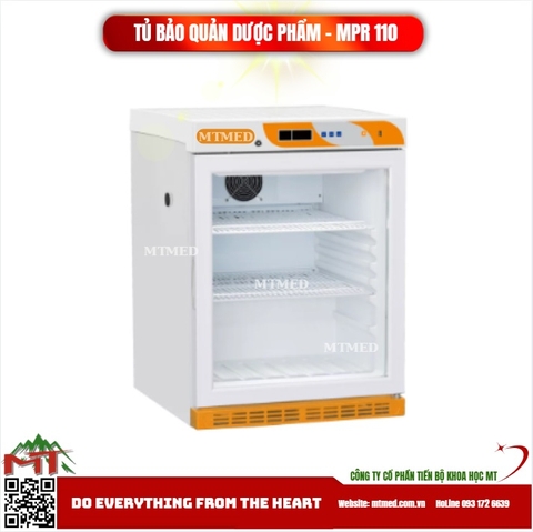 Tủ bảo quản dược phẩm MPR-110