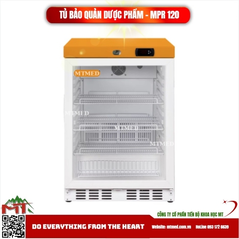 Tủ bảo quản dược phẩm MPR-120