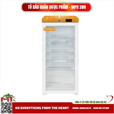 Tủ bảo quản dược phẩm MPR-280