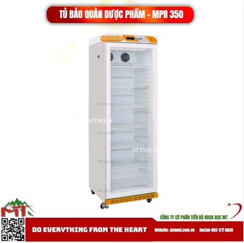 Tủ bảo quản dược phẩm MPR-350