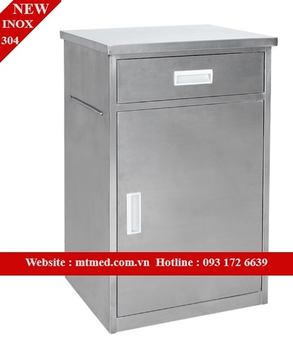 Tủ đầu giường inox