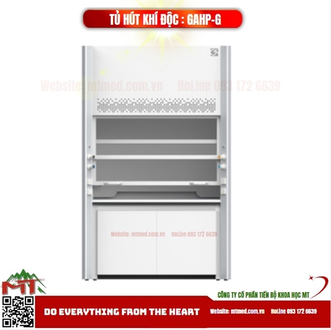 Tủ hút khí độc GAHP-G