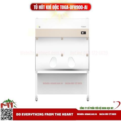 Tủ hút khí độc không ống dẫn TOGA-DFH900-AI