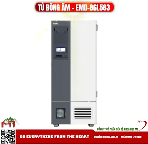Tủ lạnh âm sâu EMD-86L583WNF