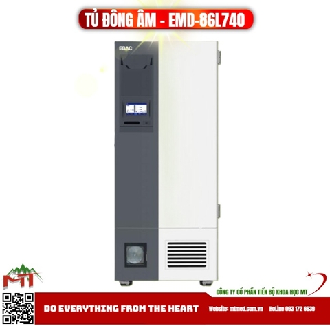 Tủ lạnh âm sâu EMD-86L740WNF
