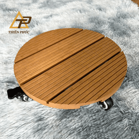 Bí quyết chăm cây nhàn tênh khi có đế lót chậu gỗ nhựa Thiên Phúc