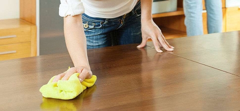 Cách lau chùi vệ sinh đồ nội thất được bền đẹp theo thời gian