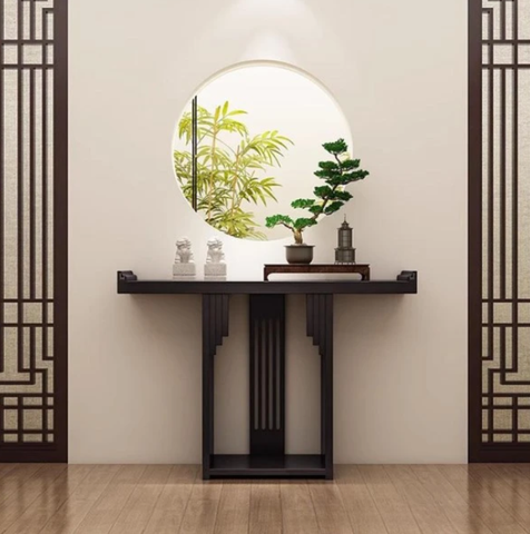 K02 - Bàn console tạo điểm nhấn trang trí nghệ thuật, ấn tượng