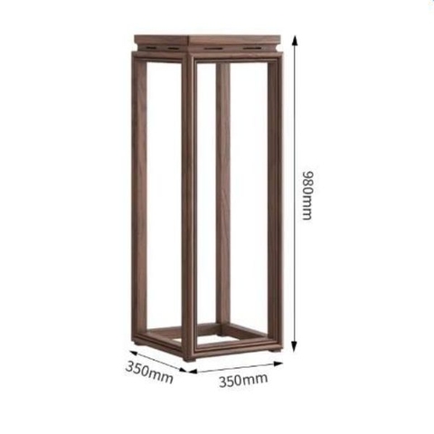 TT05 - Đôn Bàn Thờ Gỗ Sồi Tự Nhiên Kết Hợp Được Nhiều Kiểu Bàn Thờ - Tủ Thờ Giúp Hài Hòa Không Gian Phòng Thờ