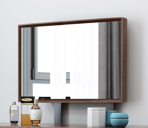 BTĐ01 - Bộ Bàn Trang Điểm Kèm Ghế Gỗ Sồi Tự Nhiên Cao Cấp – Món Quà Cho Phái Đẹp