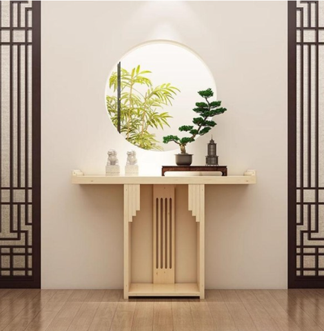 K02 - Bàn console tạo điểm nhấn trang trí nghệ thuật, ấn tượng