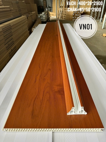 Tấm vách ngăn 400x26x2900 và chân đế 85x50x2900