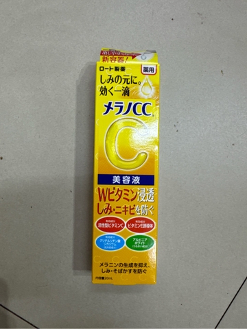 Serum CC Melano Rohto Nhật Bản 20ml (mẫu mới)