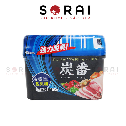 Hộp khử mùi tủ lạnh Kokubo Nhật Bản 150g