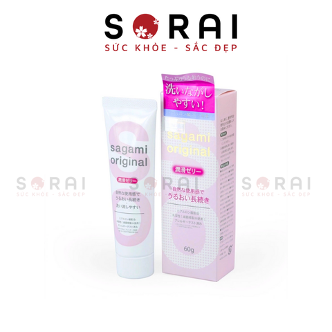 Gel bôi trơn SAGAMI Original Nhật Bản 60g