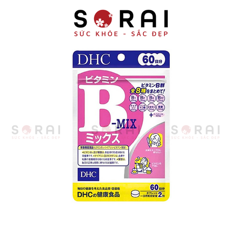 Viên uống DHC bổ sung Vitamin B tổng hợp Nhật Bản gói 120 viên - 60 ngày
