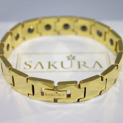 Vòng tay điều hòa huyết áp Sakura Nhật Bản cho nam