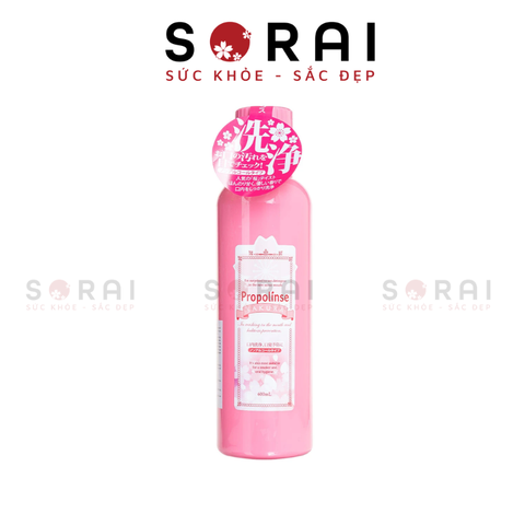 Nước súc miệng Propolinse hoa anh đào 600ml