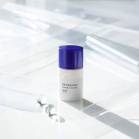 Kem dưỡng ngày Transino chống nắng dưỡng trắng da trị nám lọ 30ml