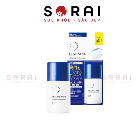 Kem dưỡng ngày Transino chống nắng dưỡng trắng da trị nám lọ 30ml