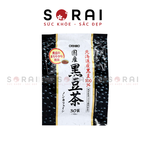 Trà đậu đen Orihiro Nhật Bản 30 gói 180g