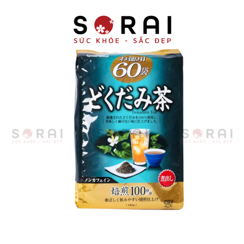 Trà diếp cá Orihiro Nhật Bản túi 60 gói