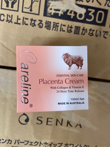 Kem dưỡng ẩm chống lão hoá Placenta Collagen Careline