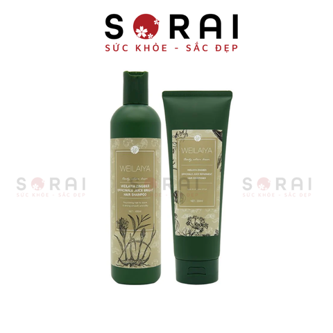 Dầu gội gừng hà thủ ô Weilaya 400ml
