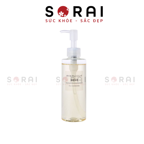 Dầu tẩy trang Muji Cleansing Oil cho da dầu, da nhạy cảm chai 200ml
