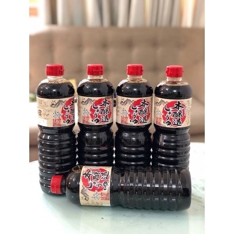 Nước tương KOBE nhật bản 1L