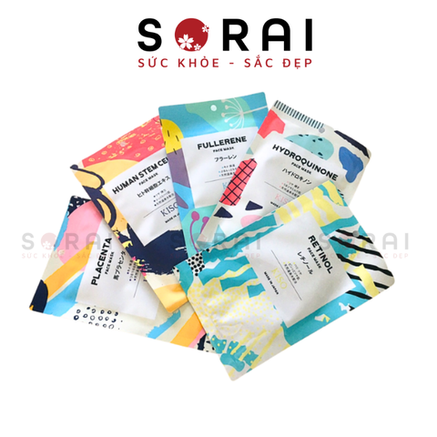 Mặt nạ Kiso Nhật Bản Retinol chống lão hoá, giảm nhăn, mụn làm đều màu da