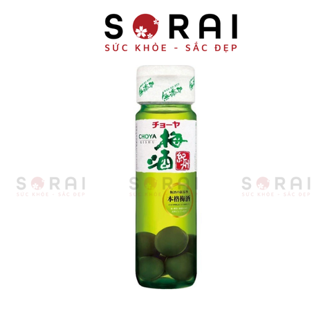 Rượu mơ xanh Choya Umeshu Kishu Nhật bản 720ml
