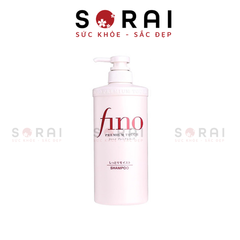 Dầu gội Fino Nhật Bản dưỡng ẩm suôn mượt 550ml/ chai
