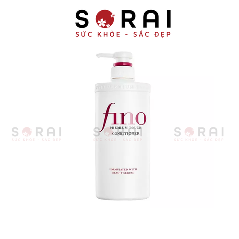 Dầu xả Fino Nhật Bản dưỡng ẩm suôn mượt 550ml/ chai
