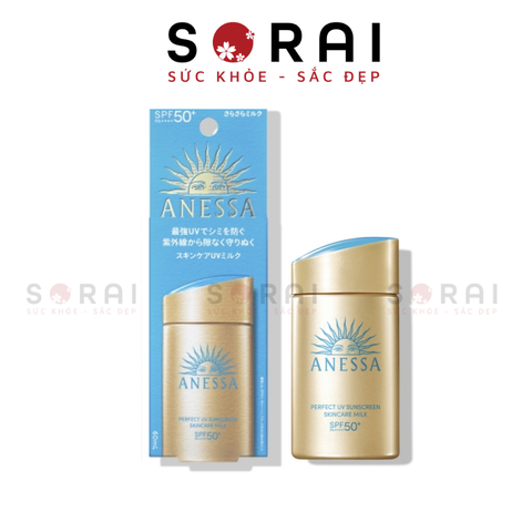 Kem chống nắng Anessa Nhật Bản da thường dạng milk mẫu mới