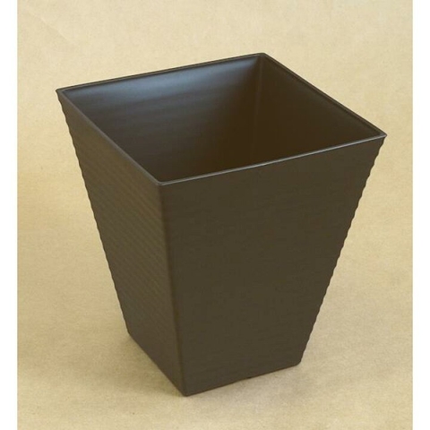 Chậu trồng cây, trồng hoa Yamada Nhật bản màu nâu