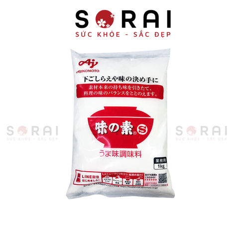 Mì chính Ajinomoto 1kg Nhật Bản