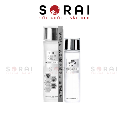 Nước hoa hồng The Stem Cell Nhật Bản 120ml